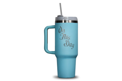 Tumbler Beverage Container 48 oz.