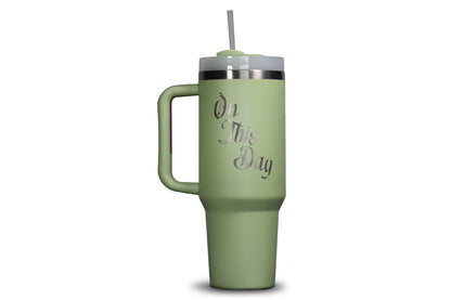 Tumbler Beverage Container 48 oz.