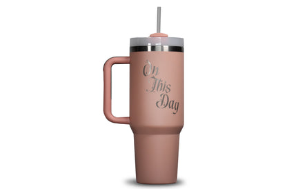 Tumbler Beverage Container 48 oz.