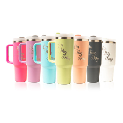 Tumbler Beverage Container 48 oz.