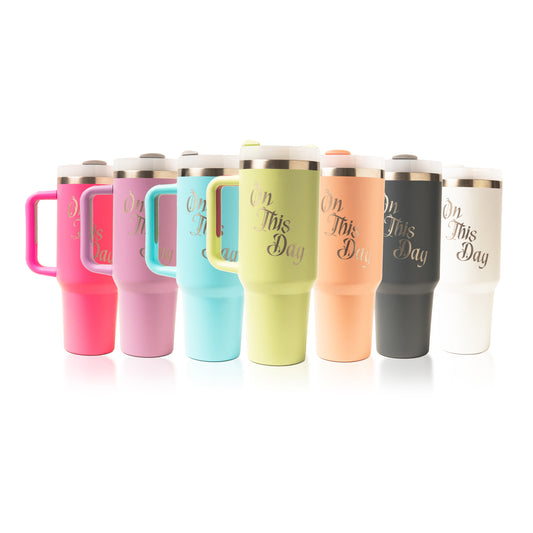 Tumbler Beverage Container 48 oz.