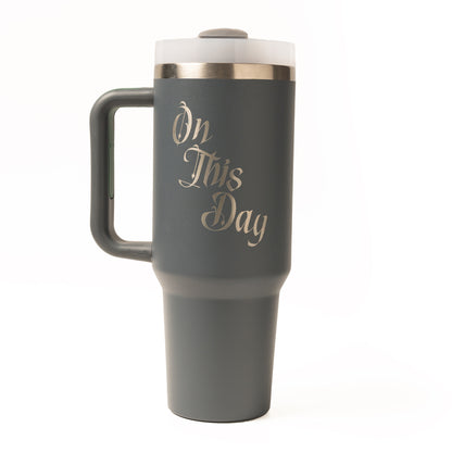 Tumbler Beverage Container 48 oz.